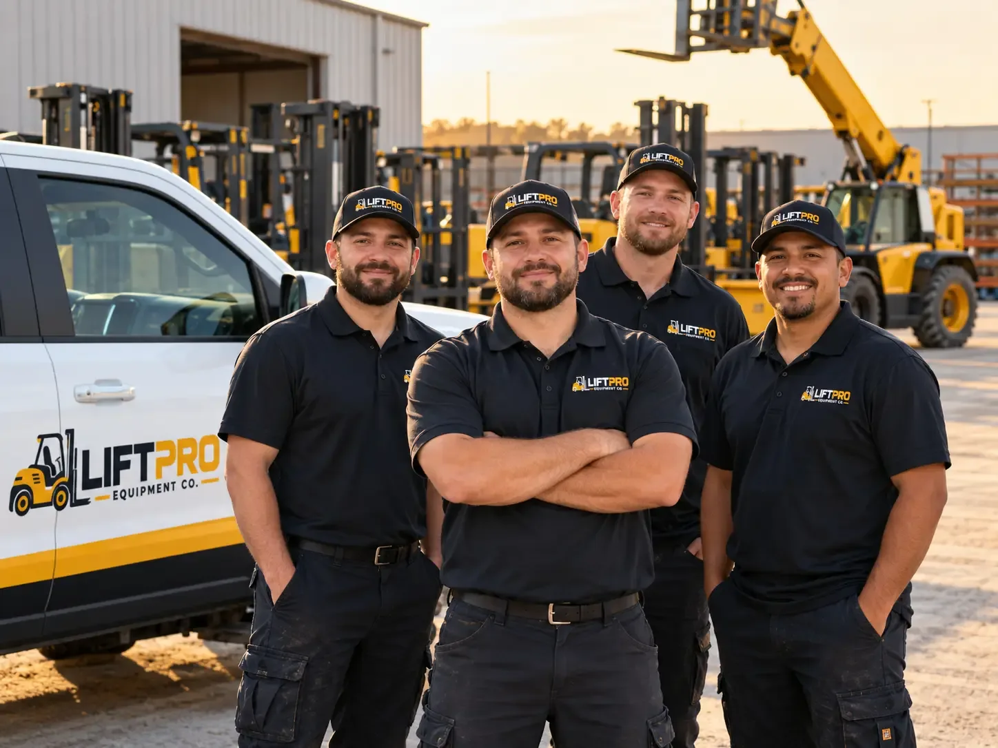 Forklift Rental company in Adolphus, KY